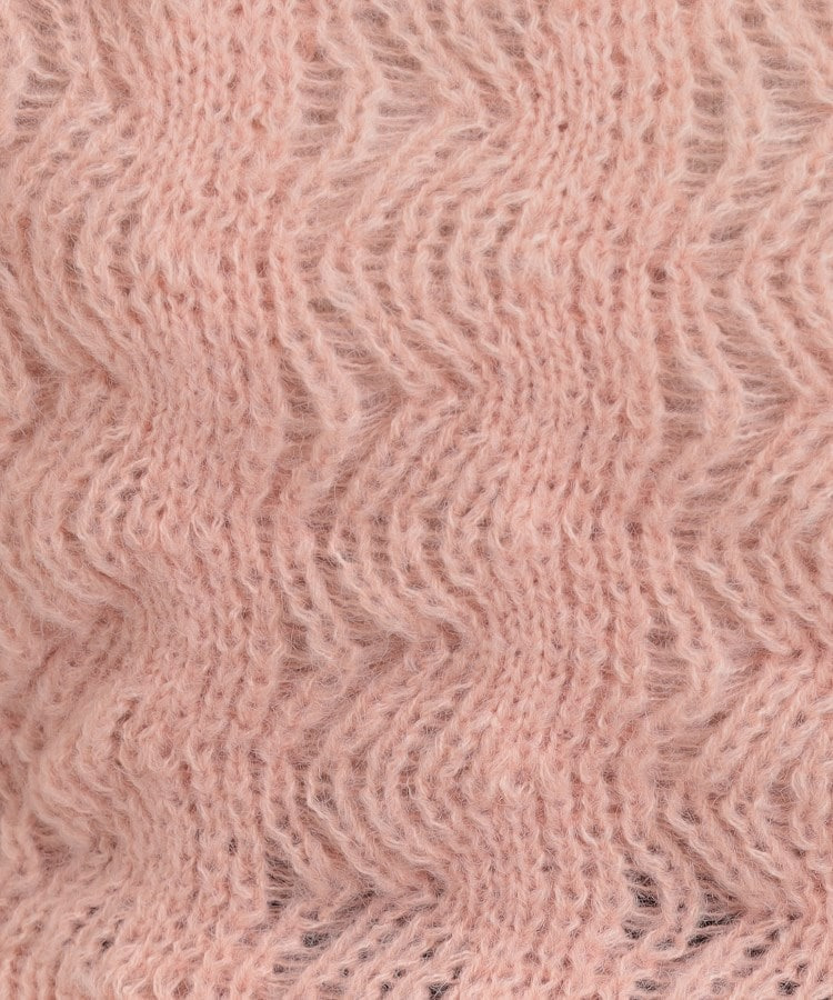 透かし編みニットトップス13