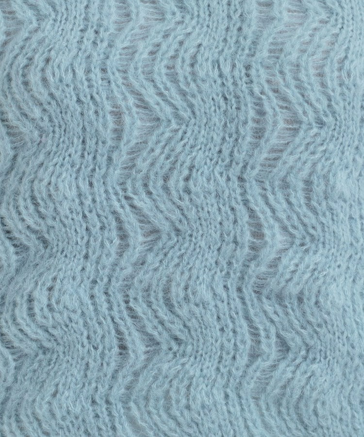 透かし編みニットトップス17