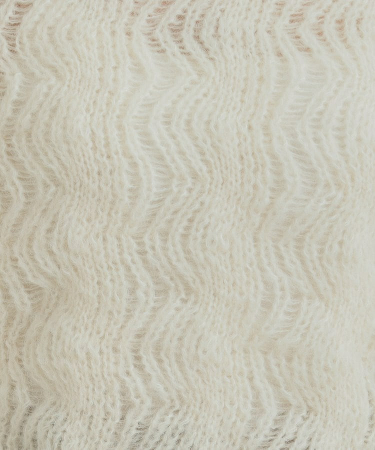 透かし編みニットトップス5