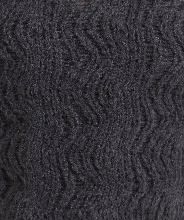 透かし編みニットトップス9