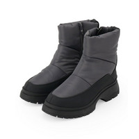 あったかキルティングブーツ