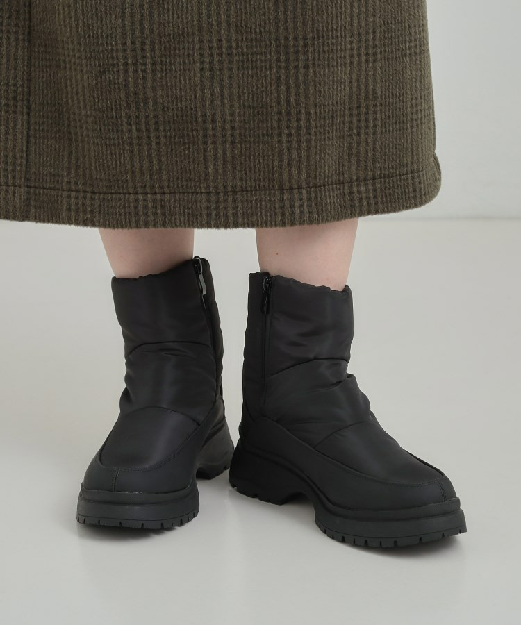 あったかキルティングブーツ1