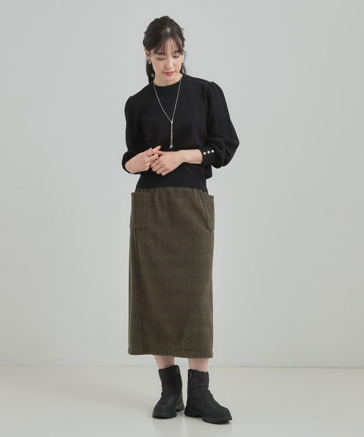 あったかキルティングブーツ10