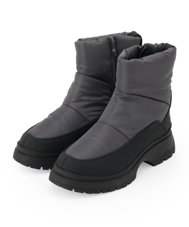 あったかキルティングブーツ1