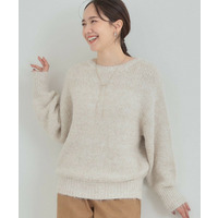 キラキラが大人かわいい スパンコールニット