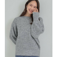 【洗濯機可/S-LL】上品にキラリと華やぐ スパンコールニット