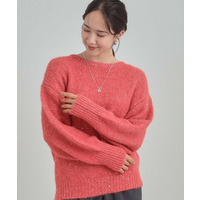 キラキラが大人かわいい スパンコールニット