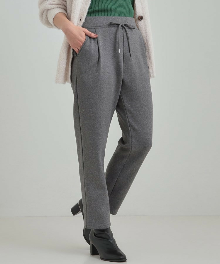 暖もちテーパードパンツ1