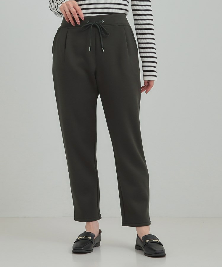 暖もちテーパードパンツ10