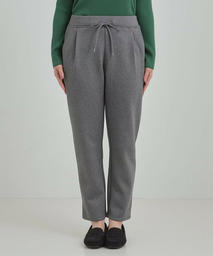 暖もちテーパードパンツ14