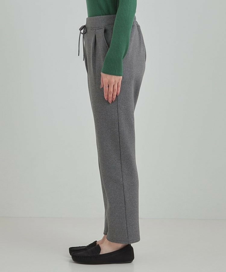 暖もちテーパードパンツ15