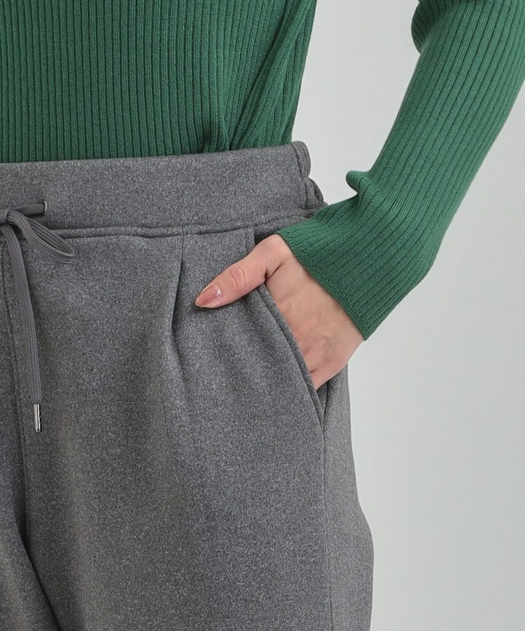 暖もちテーパードパンツ19