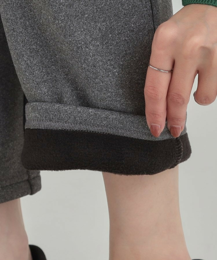 暖もちテーパードパンツ21