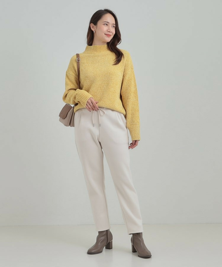 暖もちテーパードパンツ4