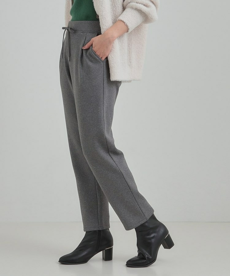 暖もちテーパードパンツ7