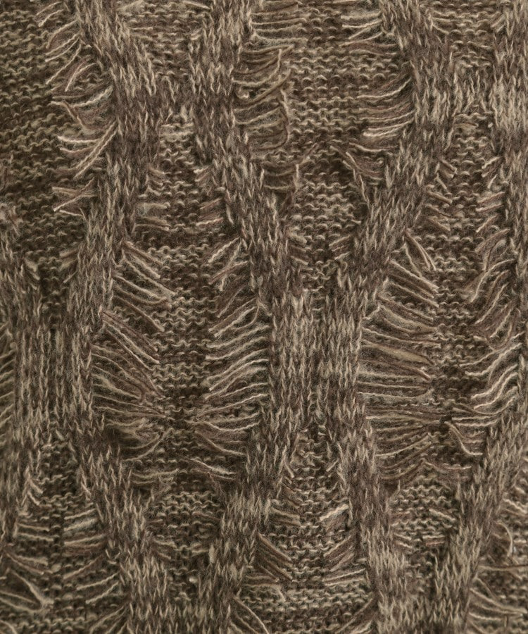 ゆるシルエットがこなれ見え フリンジニット13