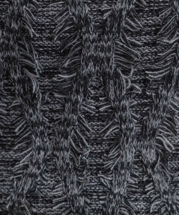 ゆるシルエットがこなれ見え フリンジニット9