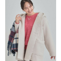 スライバーフーディーコート