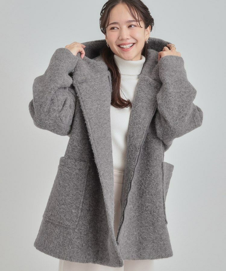 スライバーフーディーコート1