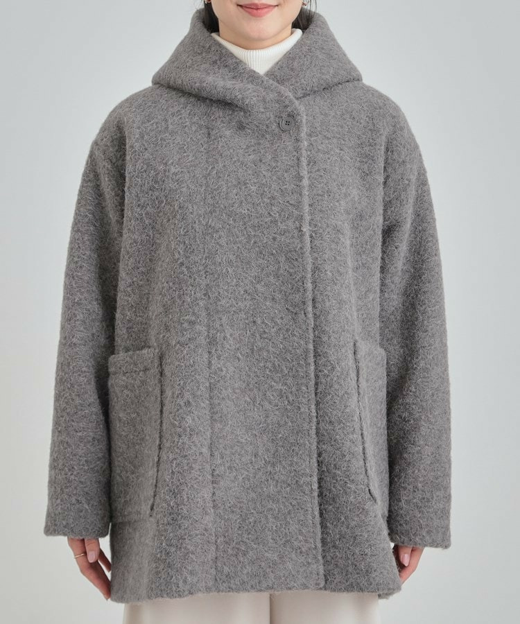 スライバーフーディーコート10