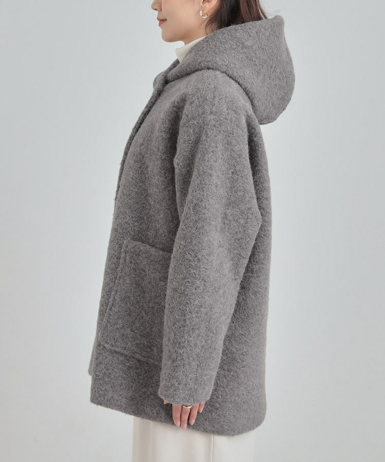 スライバーフーディーコート11