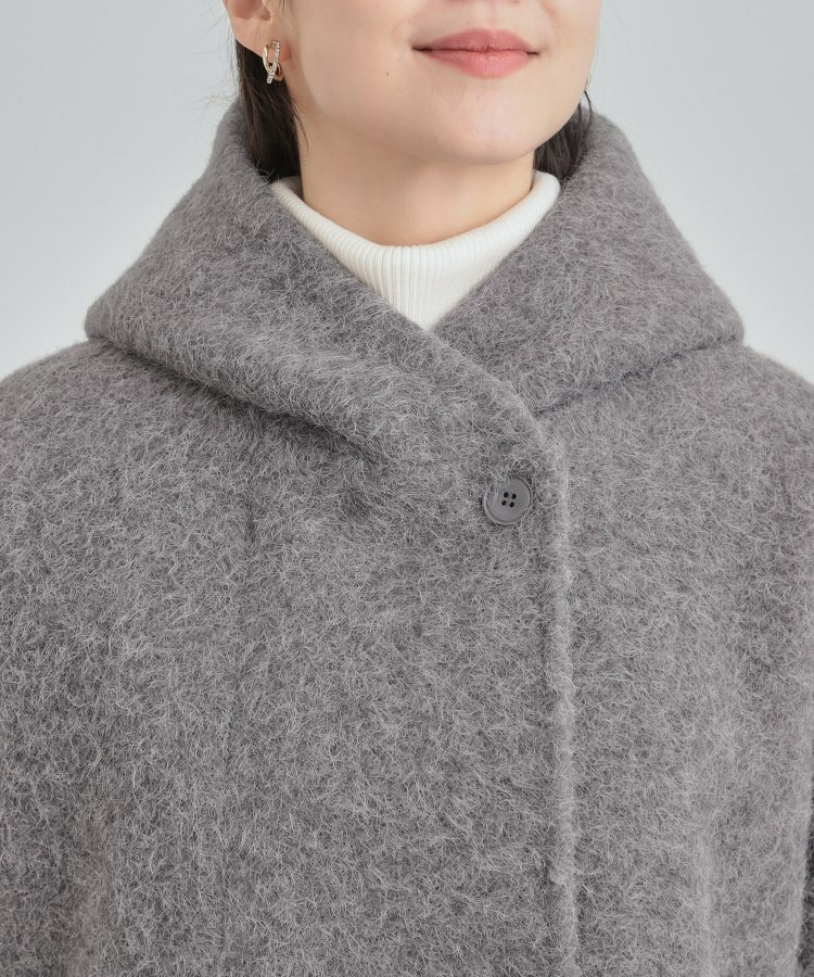 スライバーフーディーコート13