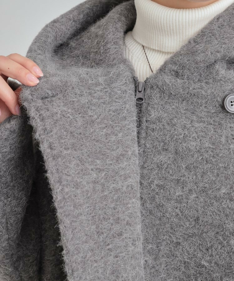 スライバーフーディーコート14