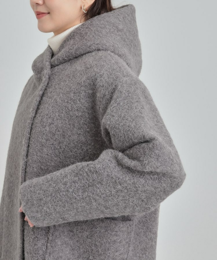 スライバーフーディーコート15