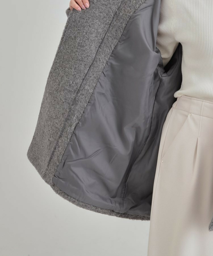 スライバーフーディーコート18