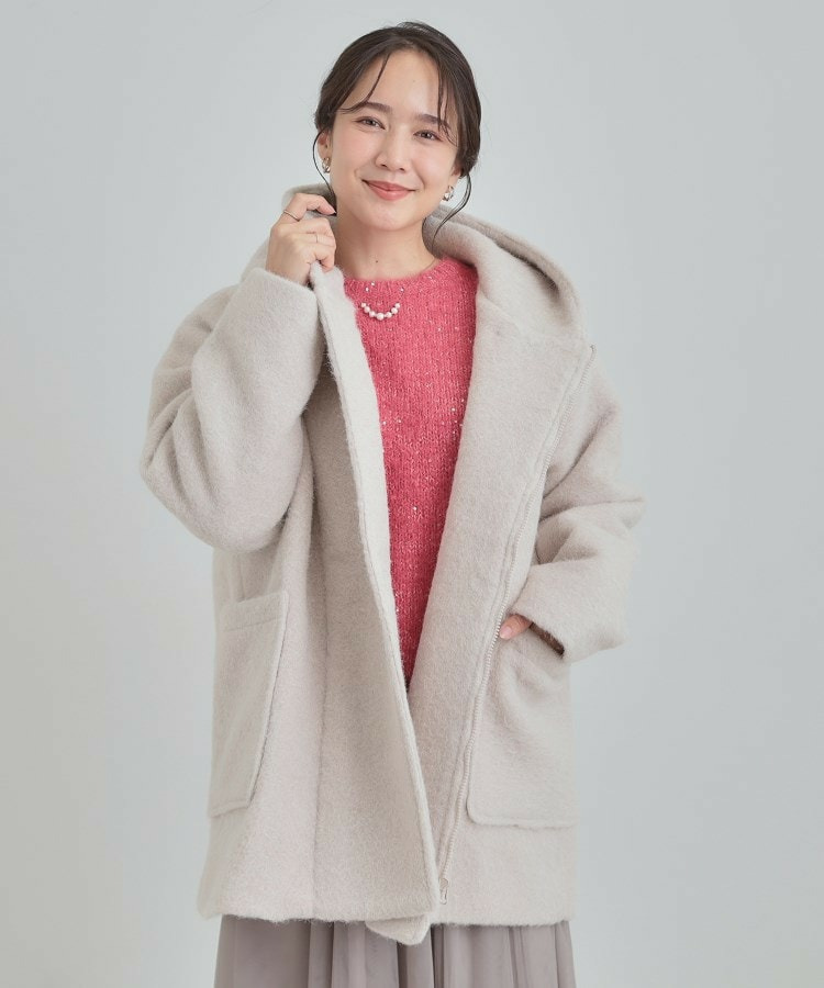 スライバーフーディーコート2