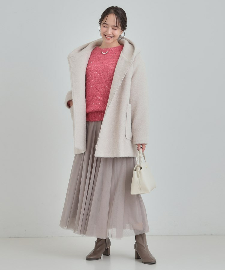 スライバーフーディーコート4