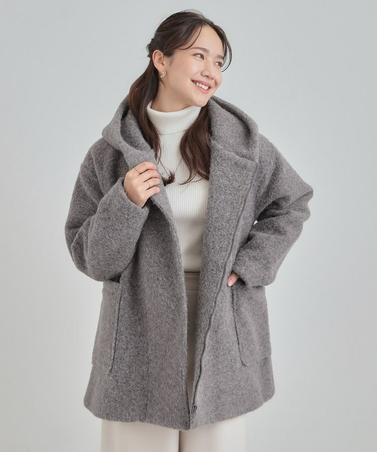 スライバーフーディーコート6