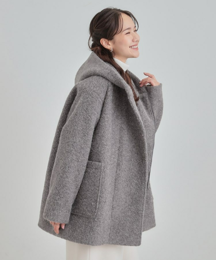 スライバーフーディーコート7