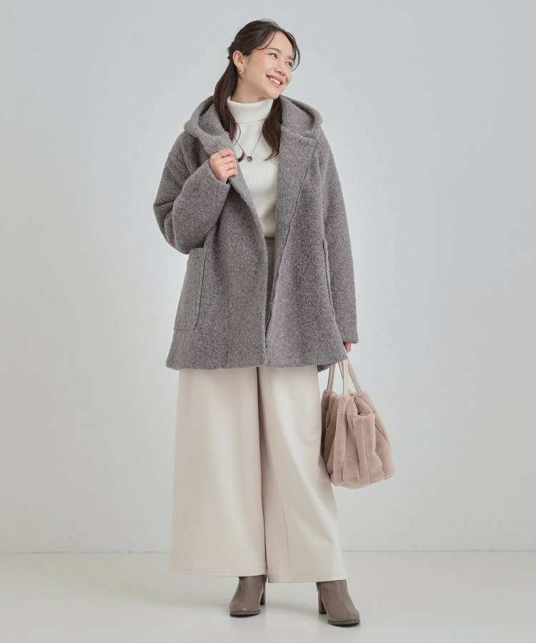 スライバーフーディーコート8