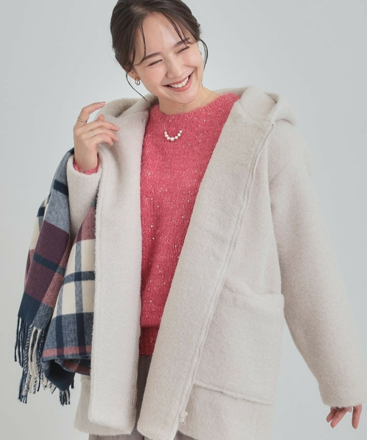 スライバーフーディーコート1