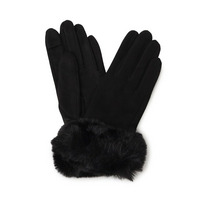 手首フェイクファー五指グローブ