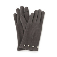 フェイクパール5指グローブ