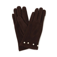 フェイクパール5指グローブ