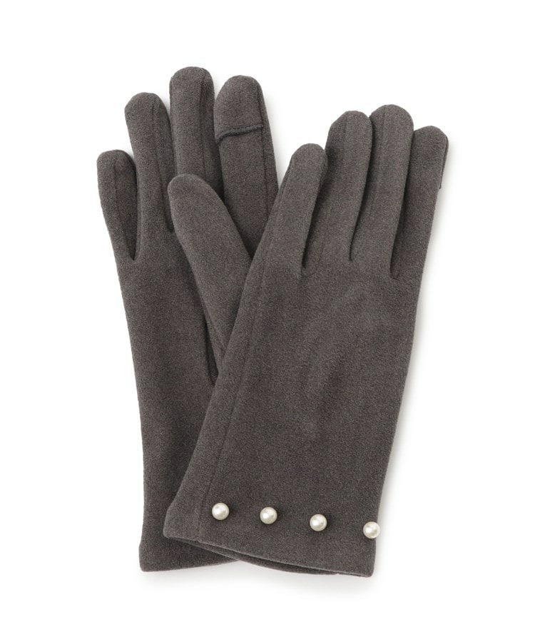 フェイクパール5指グローブ1