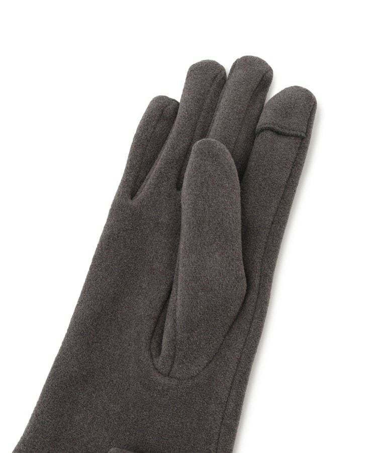 フェイクパール5指グローブ3