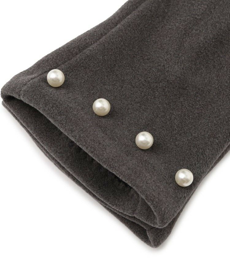 フェイクパール5指グローブ5