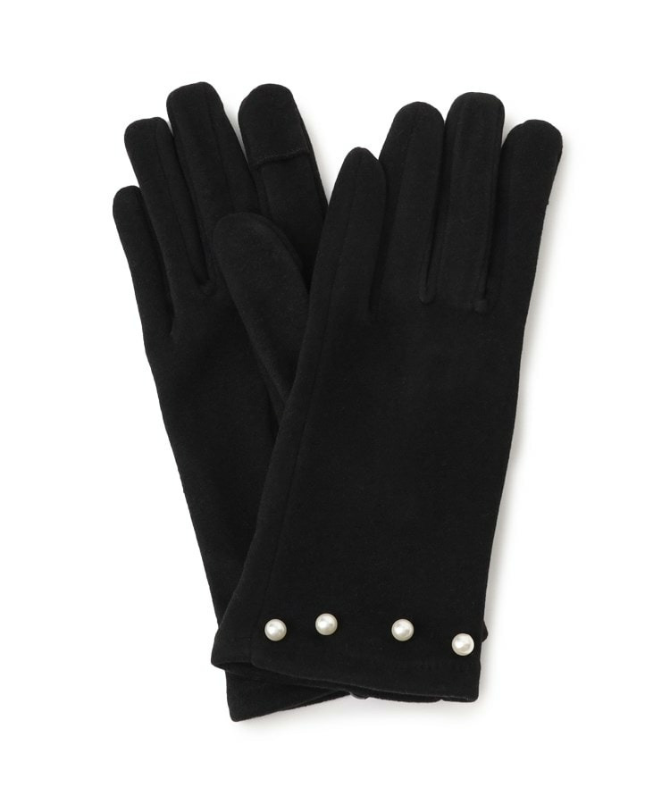 フェイクパール5指グローブ1