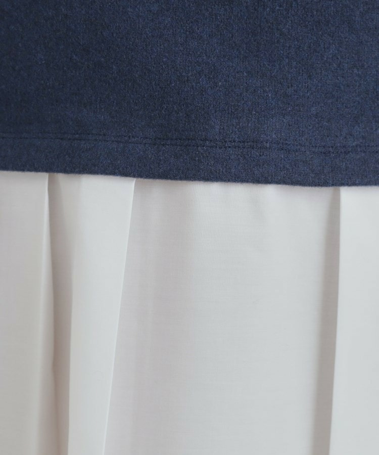 シャツレイヤード風トップス13