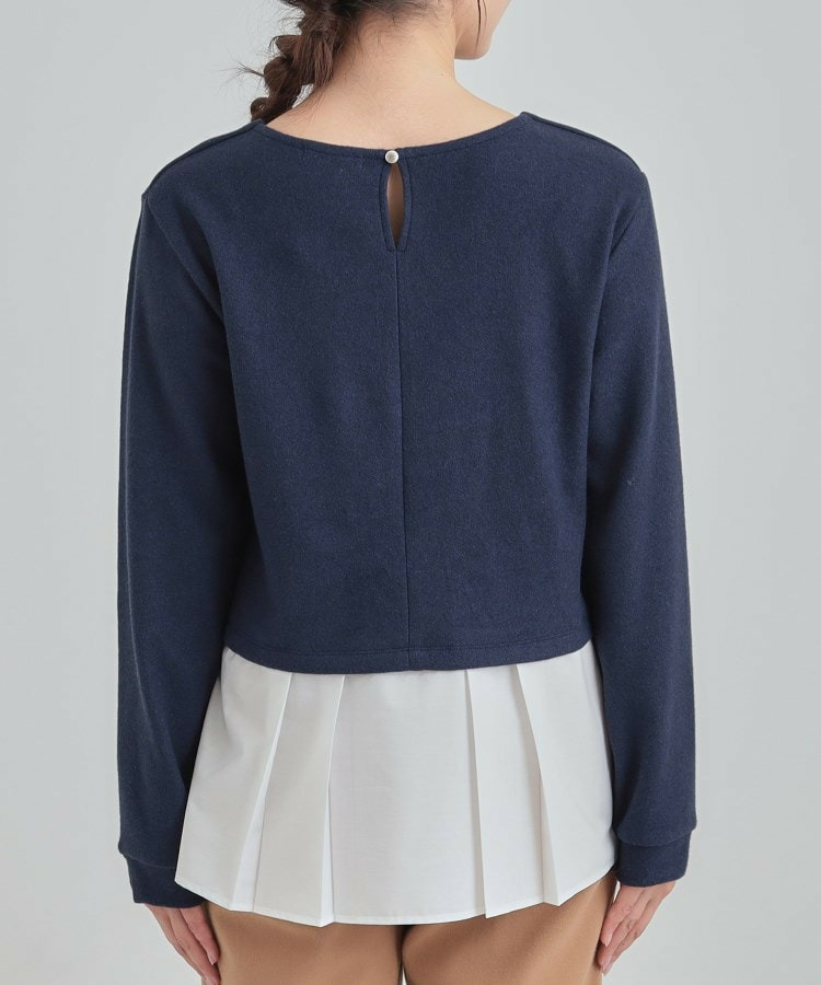 シャツレイヤード風トップス16