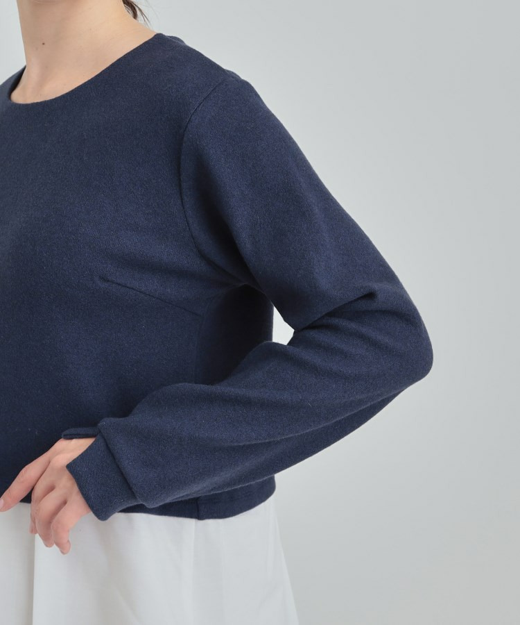 シャツレイヤード風トップス19