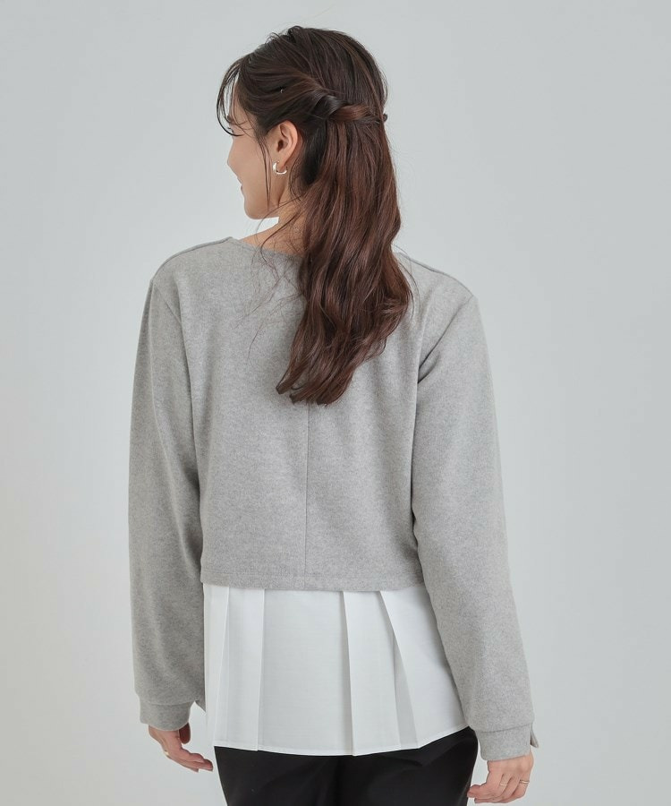 シャツレイヤード風トップス3