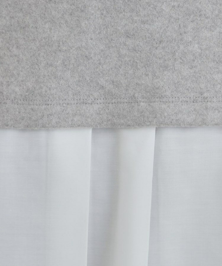 シャツレイヤード風トップス5