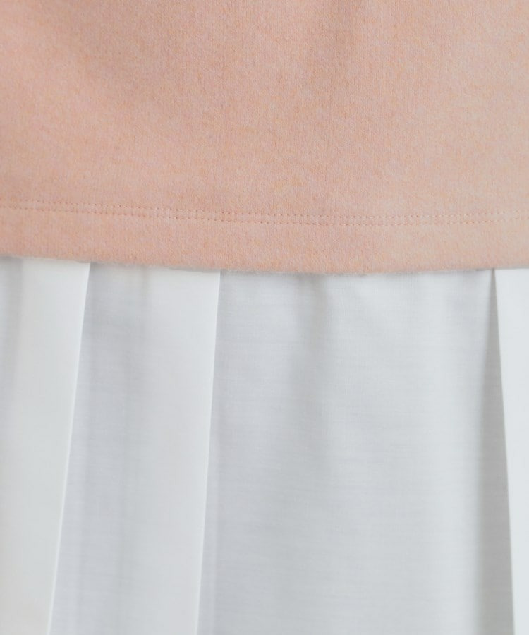 シャツレイヤード風トップス9