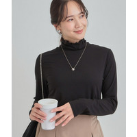 【シューウォーム】あったかタートルネックインナー