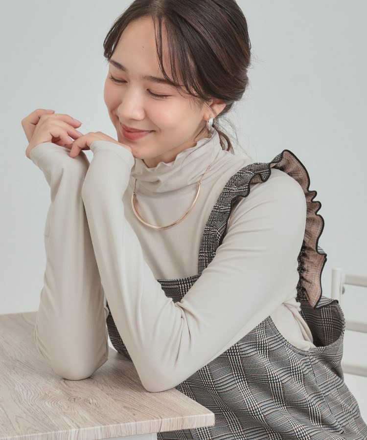 【シューウォーム】あったかタートルネックインナー1